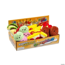 50% OFF: Fast Food Stuffy Backpack Clip - 12Pk